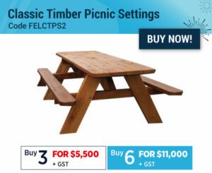 Felton EOY Sale 2022 Classic Timber Setting