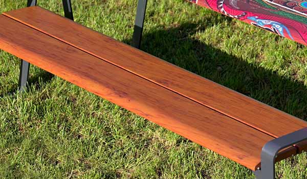 Caring for Country wood grain finish