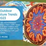 Top outdoor furniture trends 2023