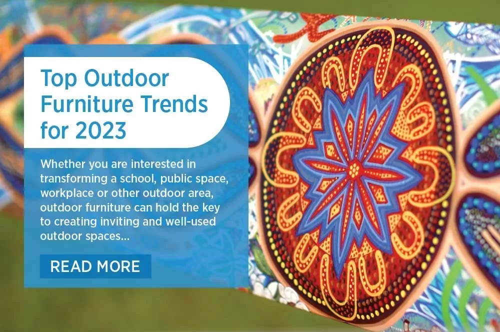 Top outdoor furniture trends 2023