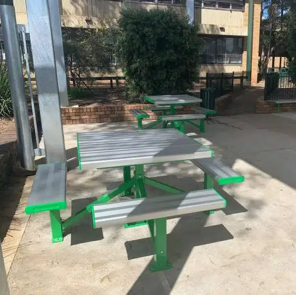 Felton Outdoor Furniture at Lurnea High School