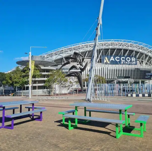 Felton Jumbo Park Settings at Sydney Olympic Park