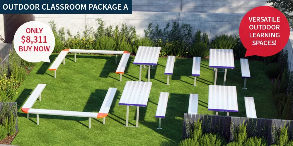 Outdoor Classroom Package A