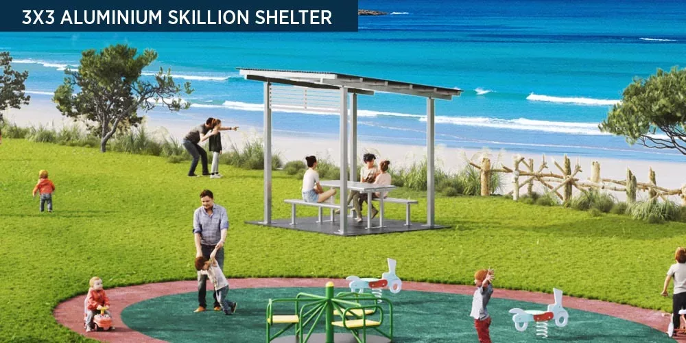 Felton Skillion Shelters