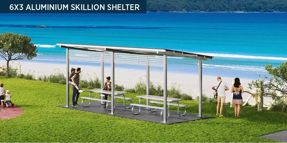 Felton Skillion Shelters