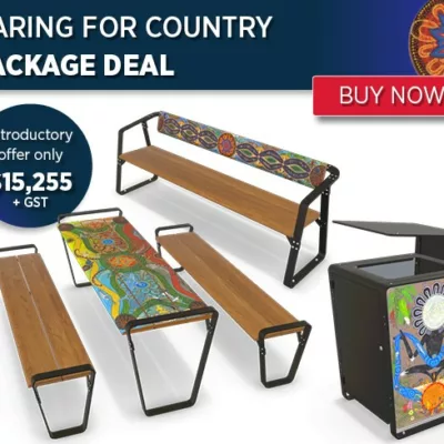 Caring for Country Indigenous Outdoor Furniture