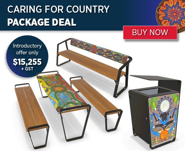 Caring for Country Indigenous Outdoor Furniture