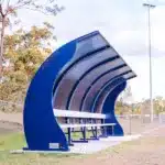 Felton Soccer Team Shelters for Teviot Downs