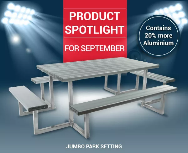 September Spotlight Jumbo Park Setting