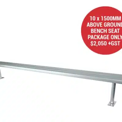 Factory Second Above Ground Bench Seat Package