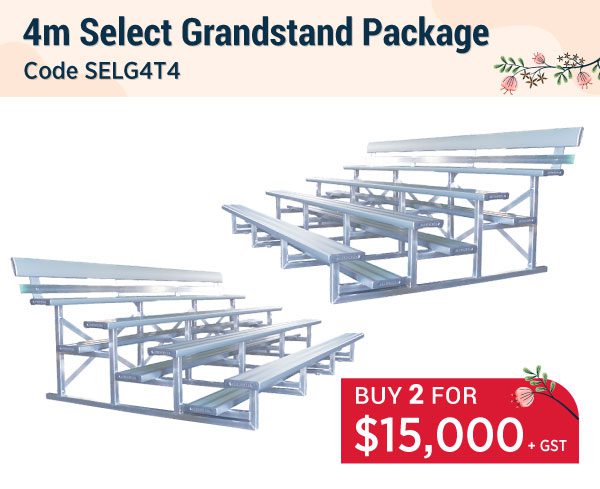 Spring Sale Grandstand Package - Felton Industries