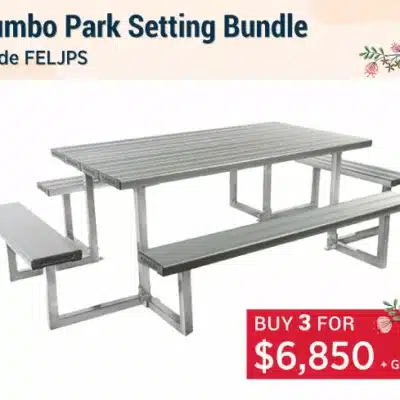 Spring Sale Jumbo Park Settings - Felton Industries