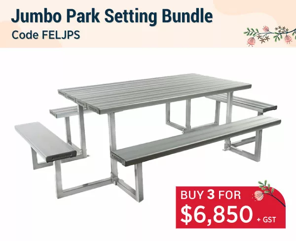 Spring Sale Jumbo Park Settings - Felton Industries