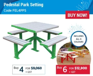 Pedestal Park Setting EOY Sale