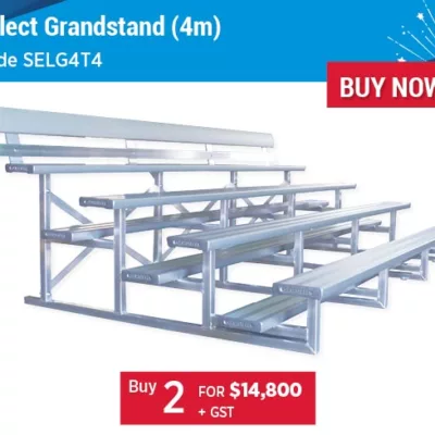 Select Grandstand EOY Sale