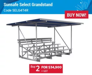 Sunsafe Select Grandstand EOY Sale