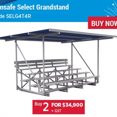Sunsafe Select Grandstand EOY Sale