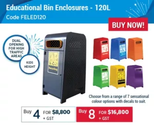 Educational Bin Enclosures EOY Sale