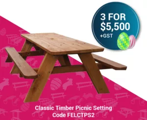 Easter Sale 2024 Classic Timber Setting