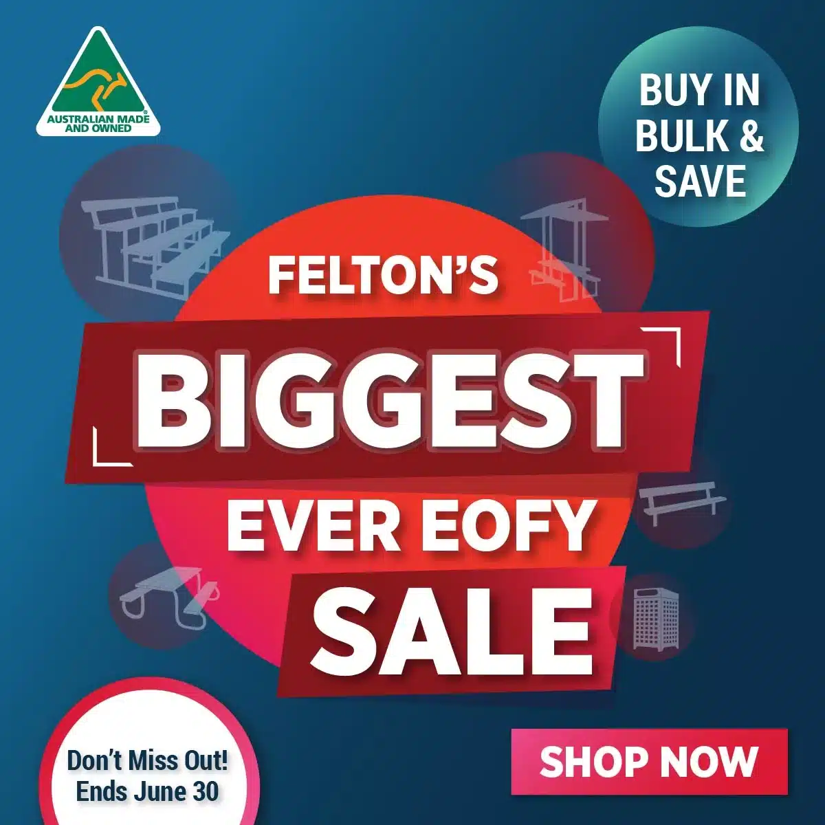 Felton 's Biggest Ever EOFY Sale