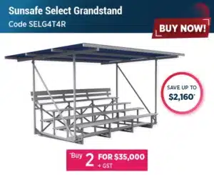 EOFY 2024 Sunsafe Select Grandstand