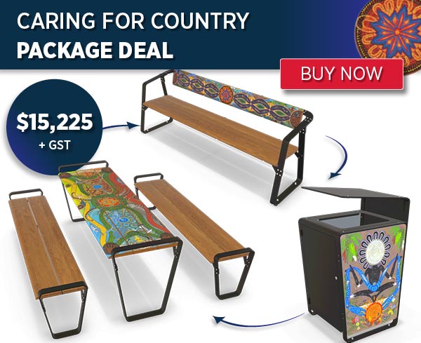 Caring for Country Indigenous Outdoor Furniture