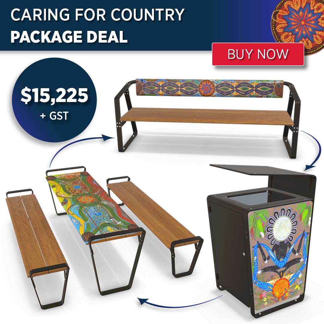 Caring for Country Indigenous Outdoor Furniture