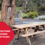 Considerations for Choosing Outdoor Picnic Tables