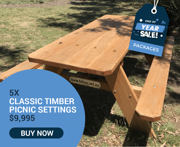 classic timber picnic