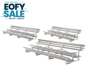 Comfort Grandstand 3-Tier - Save Up to 15%