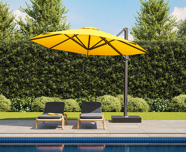 Horizon Cantilever Umbrella