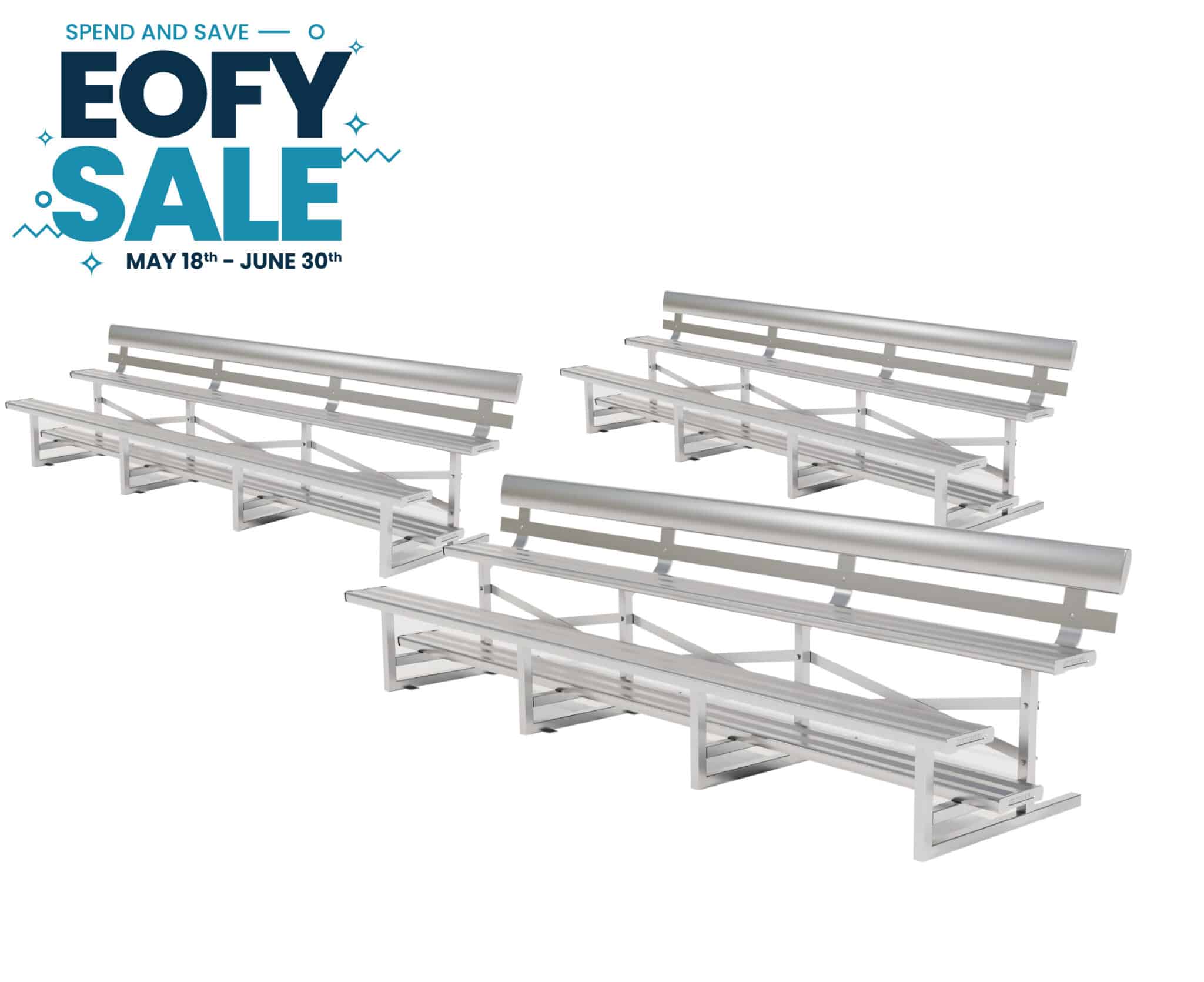 Select Grandstand 2-Tier - Save Up to 15%