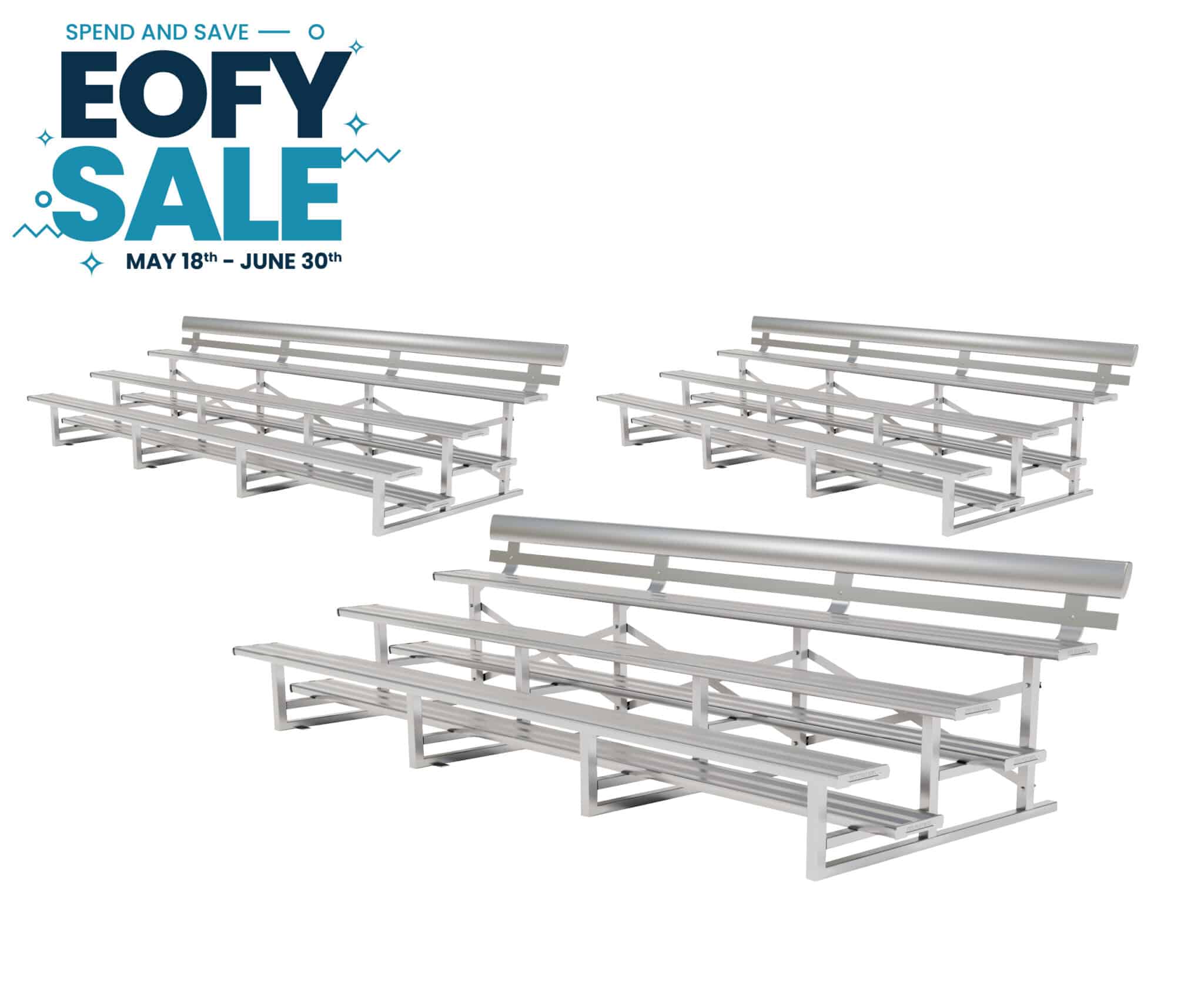 Select Grandstand 3-Tier - Save Up to 15%