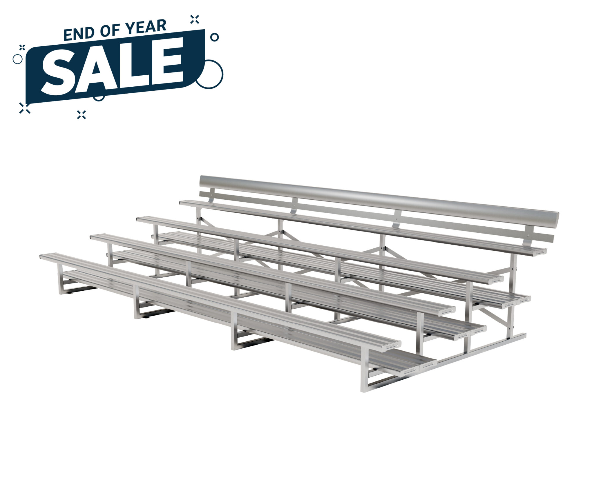 Comfort Grandstand 4-Tier - Up to 15% Discount
