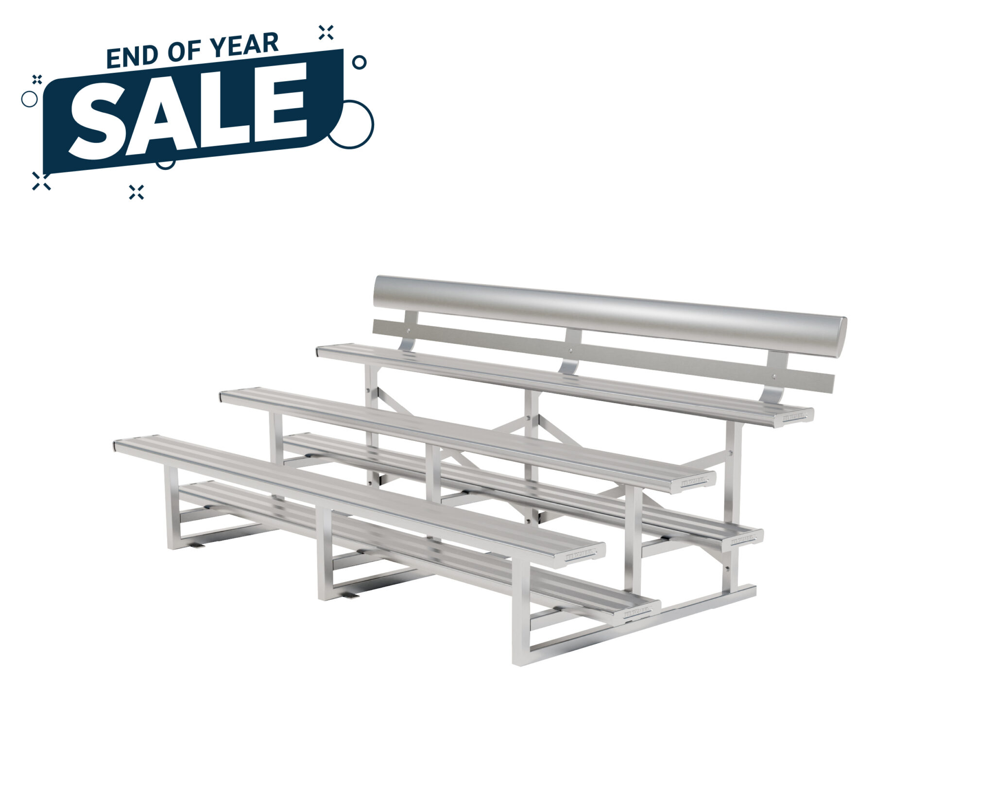 Select Grandstand 3-Tier - Up to 15% Discount