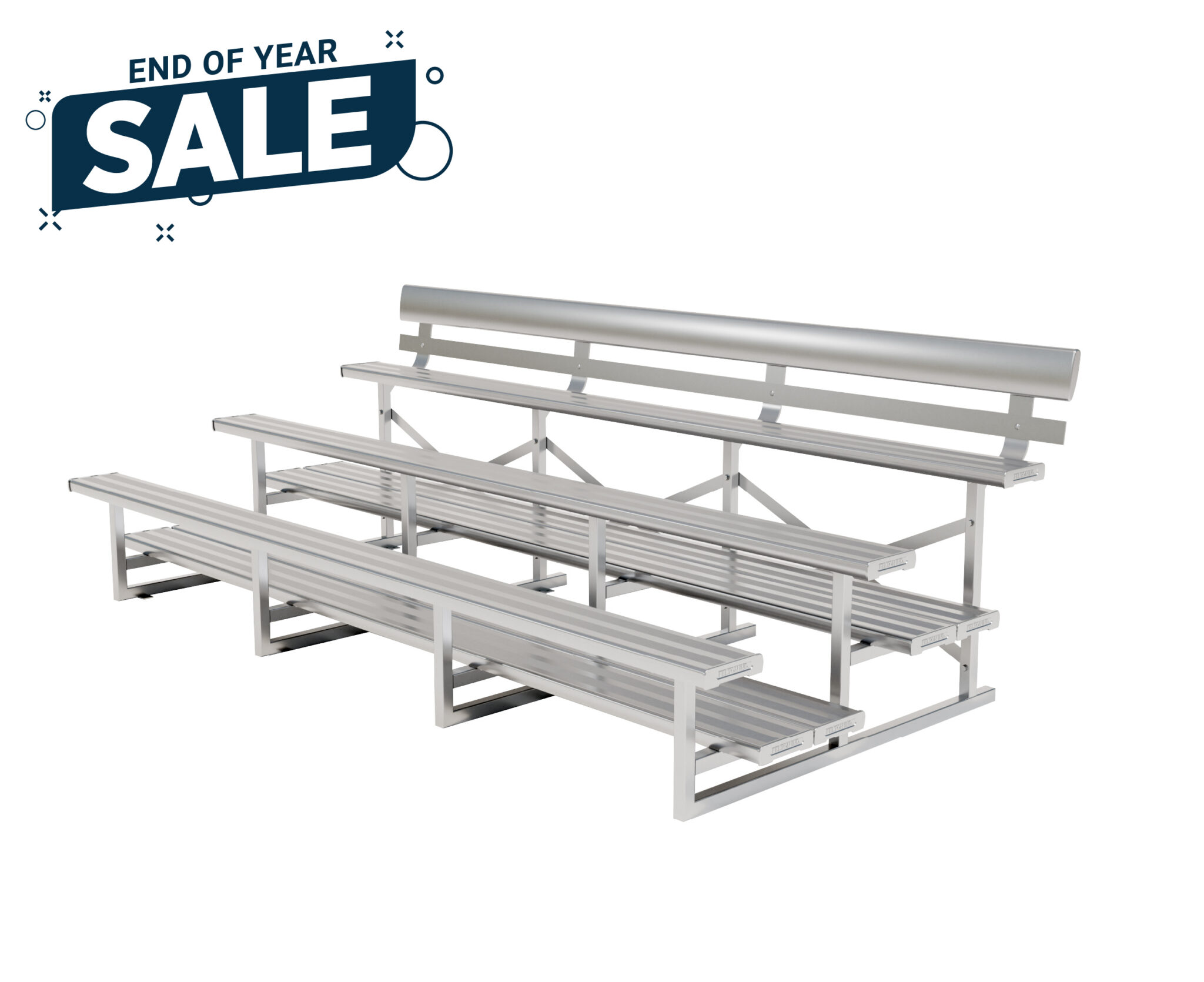 Comfort Grandstand 3-Tier - Up to 15% Discount