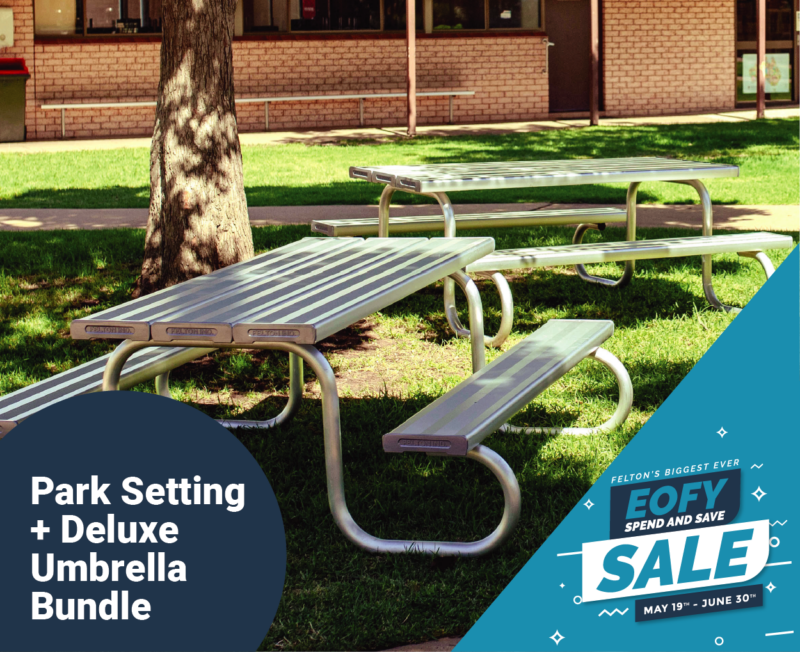 Standard Park Setting and Deluxe Umbrella Bundle