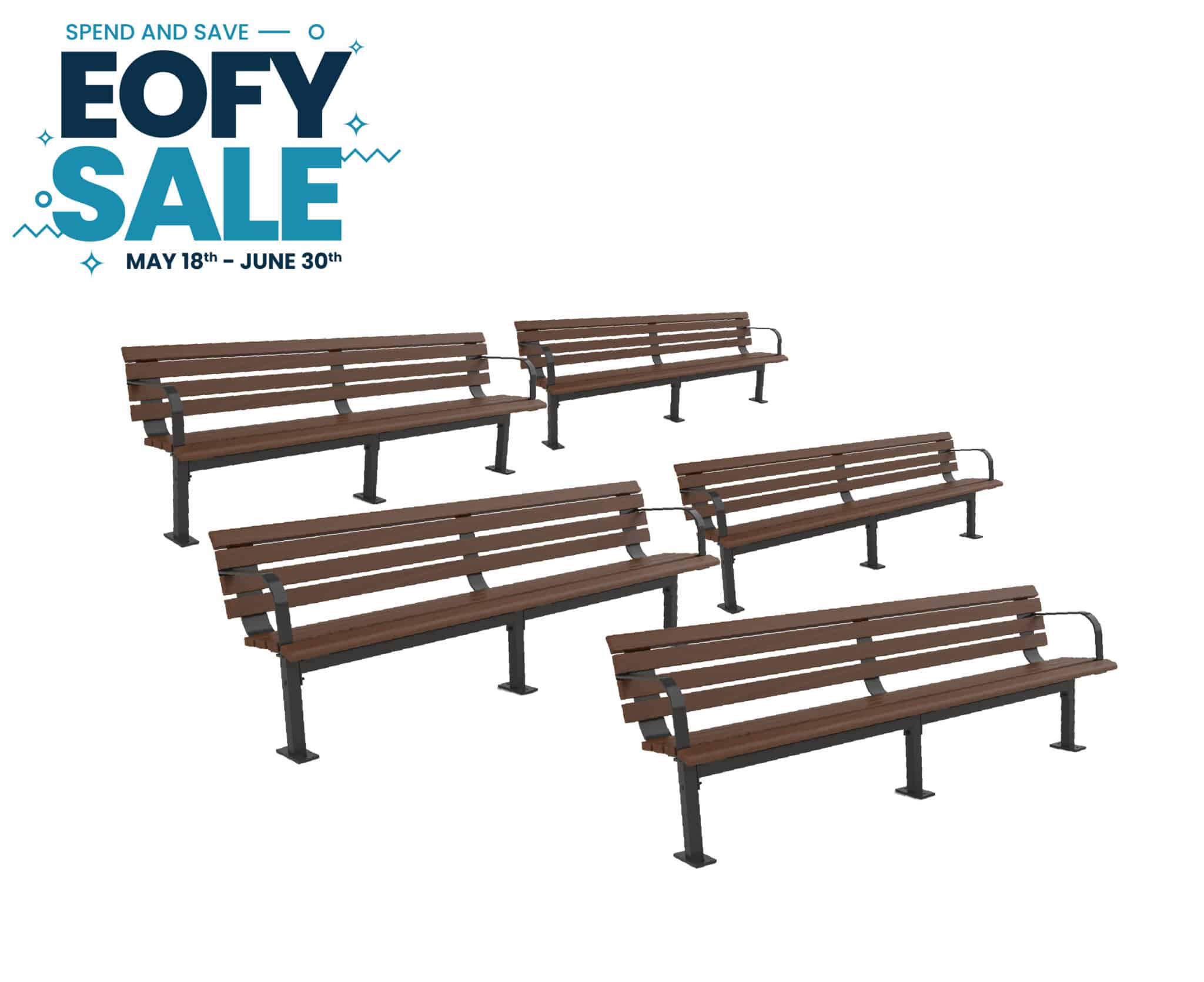Avoca Seat with arms - Save Up to 10%