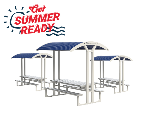 Deluxe Broad Roof Sheltered Park Setting Bundle