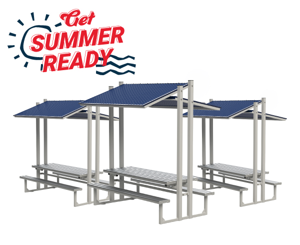 Eco-Trend Sheltered Park Setting Bundle