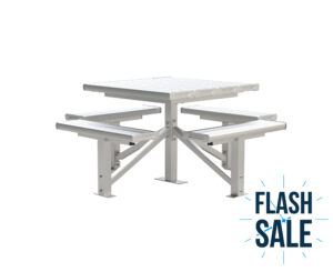 4-Sided Pedestal Park Setting - 15% Off!