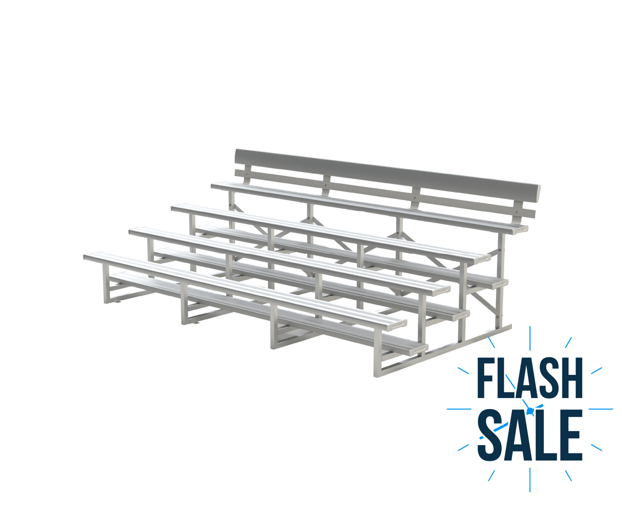 Select Grandstand 4-Tier - 15% Off!
