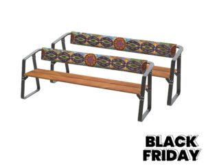 Barradam-bang Bench Seat with Backrest - Buy 2 save 10%!