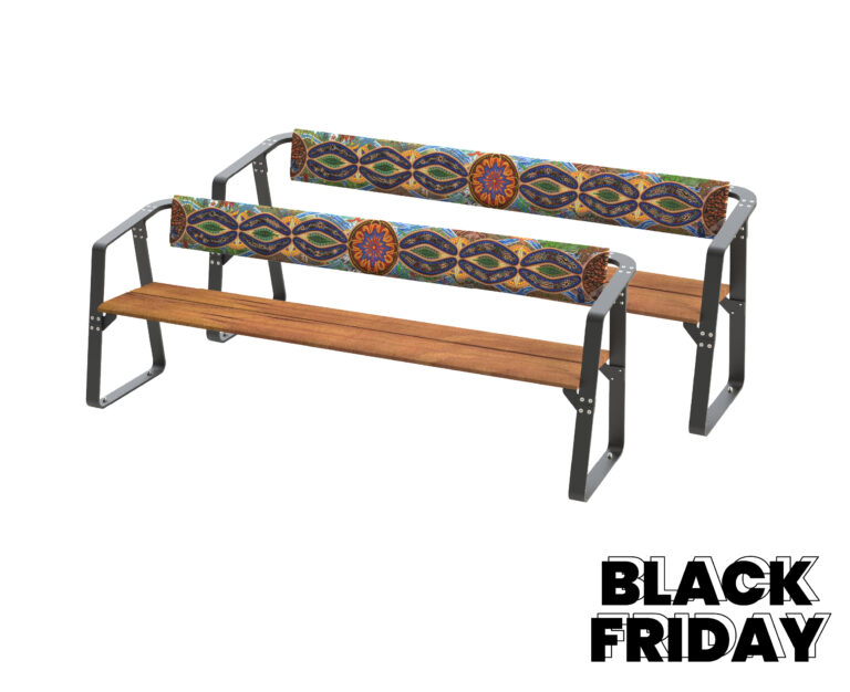 Barradam-bang Bench Seat with Backrest - Buy 2 save 10%!