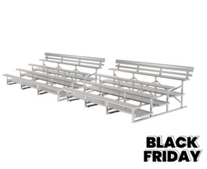 Comfort Grandstand 4-Tier - Buy 2 4M save 12.5% or Buy 2 6M save 15%!