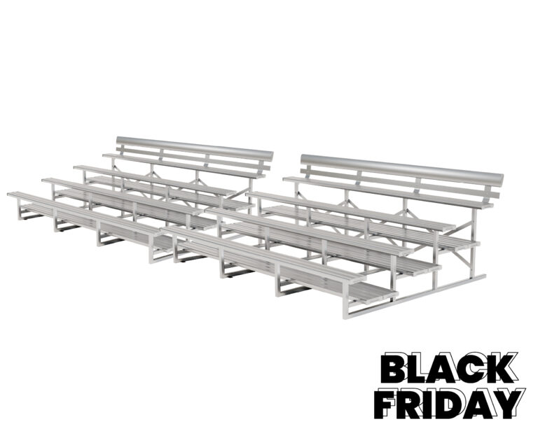 Comfort Grandstand 4-Tier - Buy 2 4M save 12.5% or Buy 2 6M save 15%!