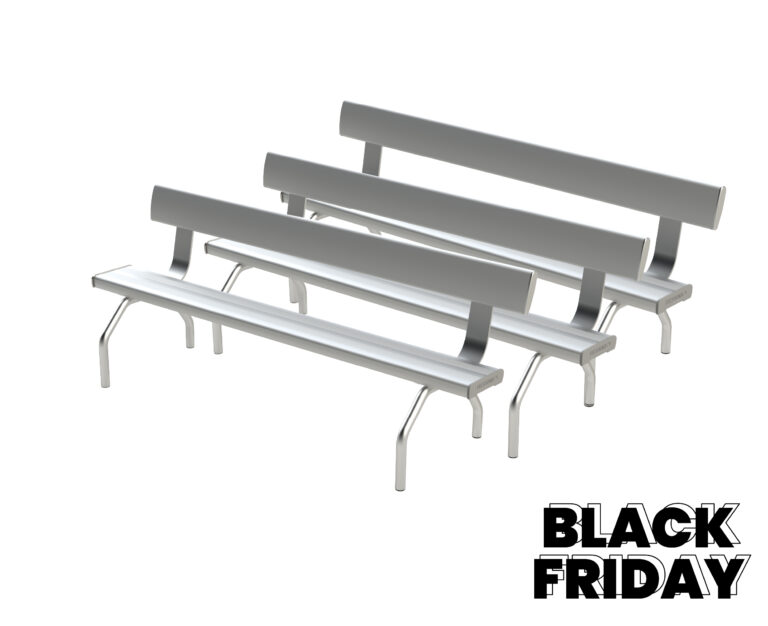 Free Standing Bench Seat With Back Rest - Buy 3 save 10%!