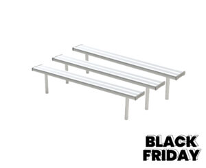In-Ground Bench Seat - Buy 3 save 10%!