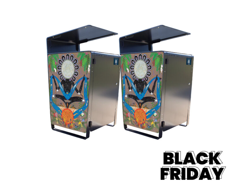 Wirimbirra Wirimbirra Bin Enclosure - Buy 2 save 10%!