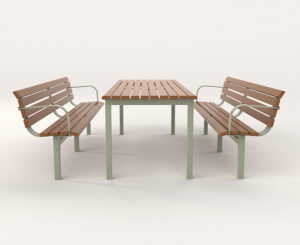 Avoca Seat and Table Setting